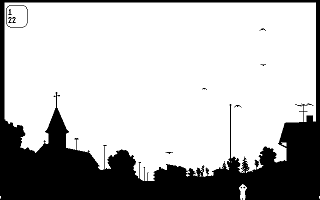 Birds atari screenshot
